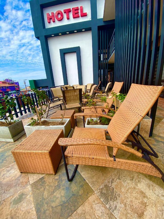 Hotel Fiesta Rosarito Exterior foto