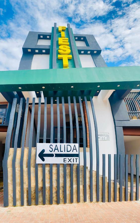 Hotel Fiesta Rosarito Exterior foto